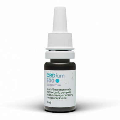 CBDium oil 500 Spectre Complet