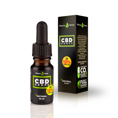 PharmaHemp Huile au CBD 15%